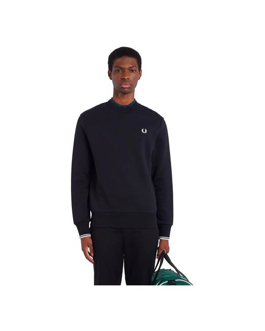 Fred Perry Blue Sweatshirts for men