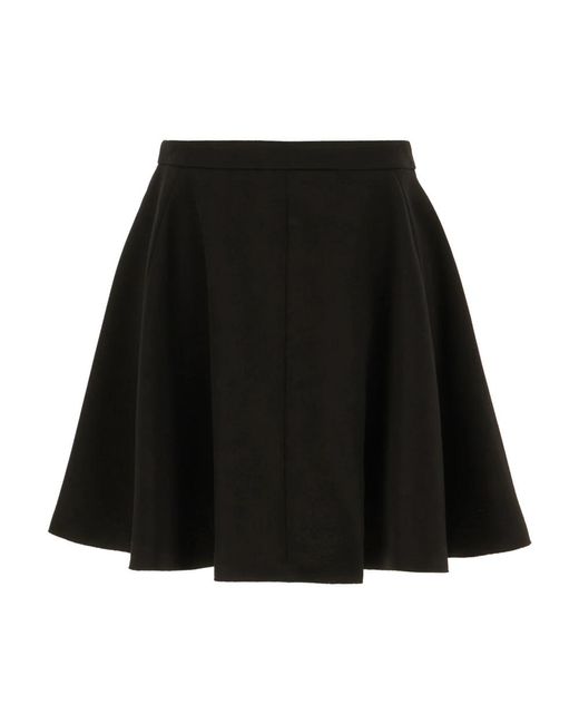 Skirts > short skirts AMI en coloris Black