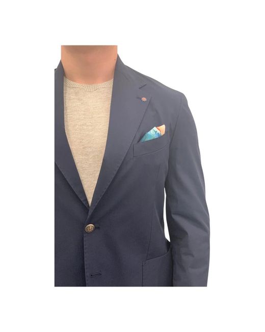 Bharnaba Blue Blazers for men