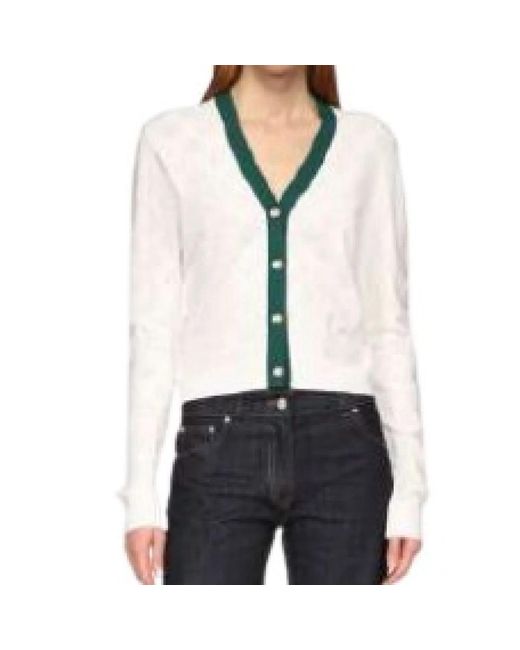 Casablanca Cardigans in het White