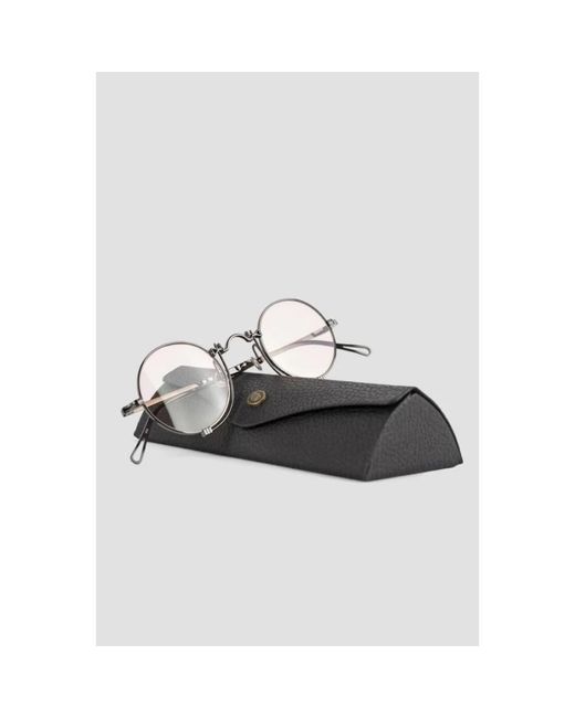 Glasses di Matsuda in Metallic