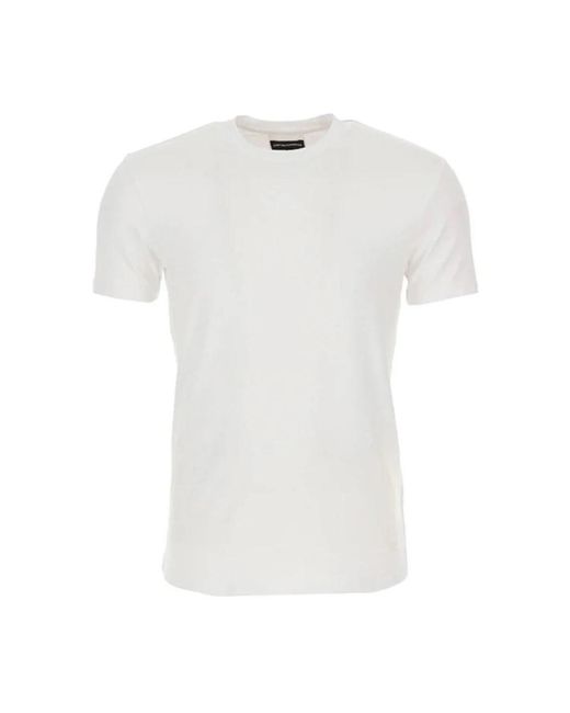 Emporio Armani White T-Shirts for men