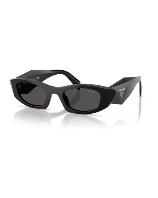 Prada Black Schwarz/Graue Sonnenbrille B16S