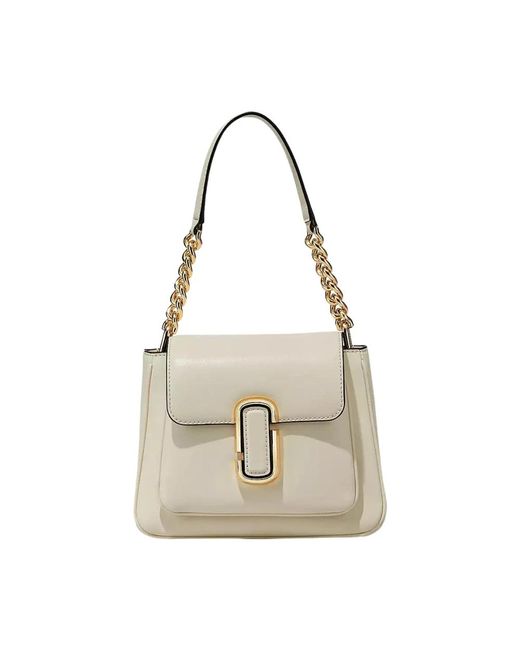 Borsa a catena con hardware distintivo di Marc Jacobs in Natural