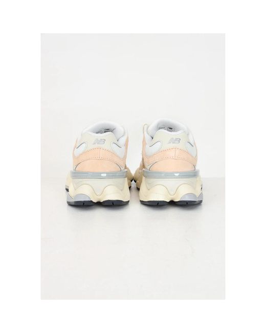 New Balance White Lachs 9060 sneakers herbst winter
