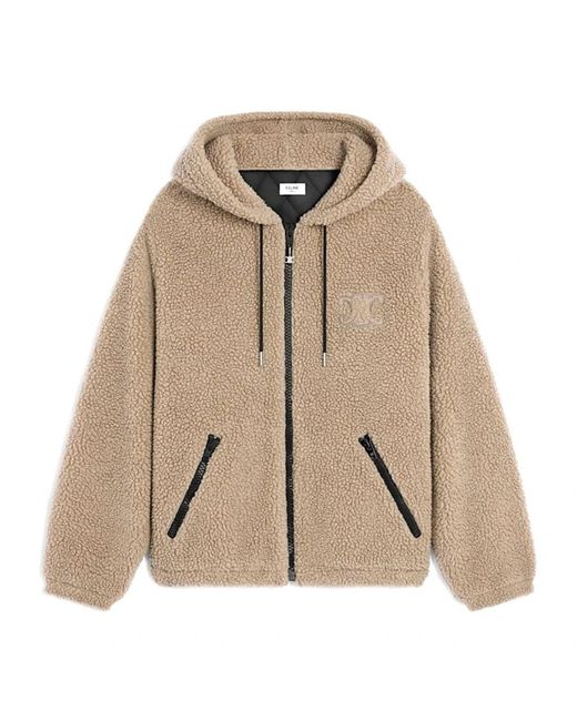 Céline Natural Zip-Throughs for men
