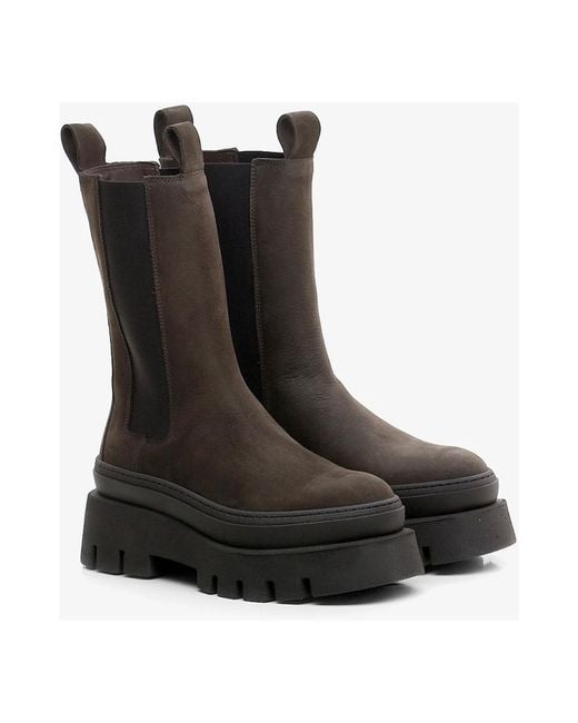 COPENHAGEN Black Chelsea Boots