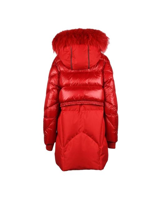 Jackets > winter jackets Diego M en coloris Red
