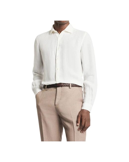Casual Shirts Fay pour homme en coloris White
