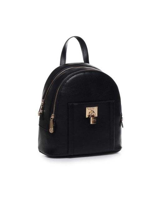 V73 Black Backpacks