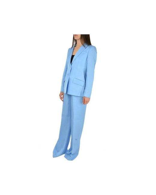 Marciano Blue Wide Trousers