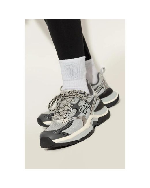 Sneakers EA7 en coloris Gray