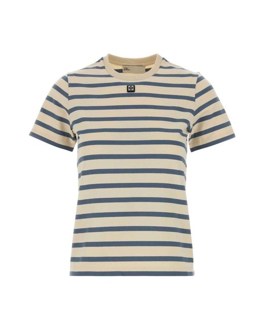 Tory Burch Blue T-Shirts