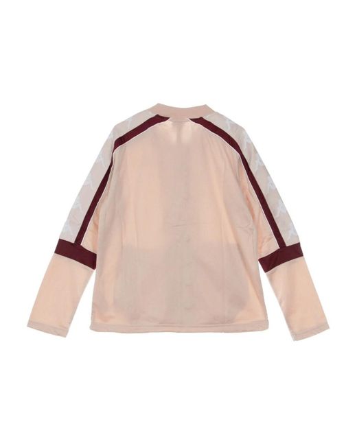 Light Jackets Kappa de color Pink