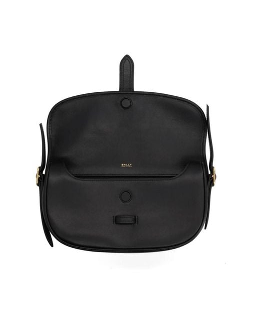 Bally Black Shoulder Bags