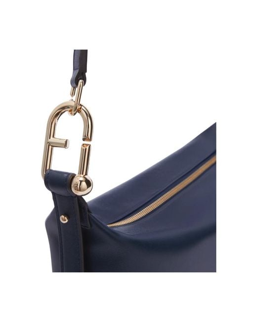 Furla Shoulder Bags in het Blue