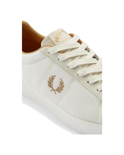 Fred Perry Gray Sneakers for men