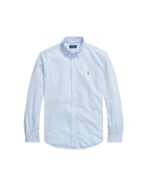 Ralph Lauren Blue Casual Shirts for men
