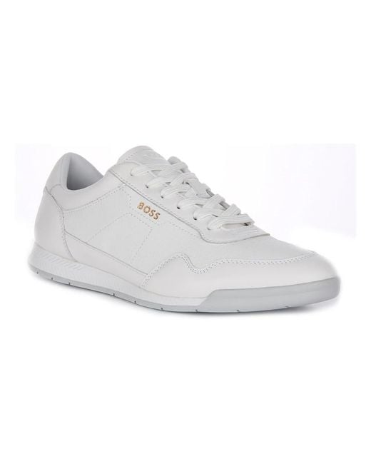 Boss White Sneakers for men