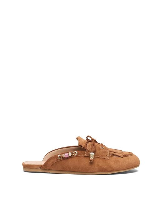 Majorca Tinsley Mule Stuart Weitzman en coloris Brown