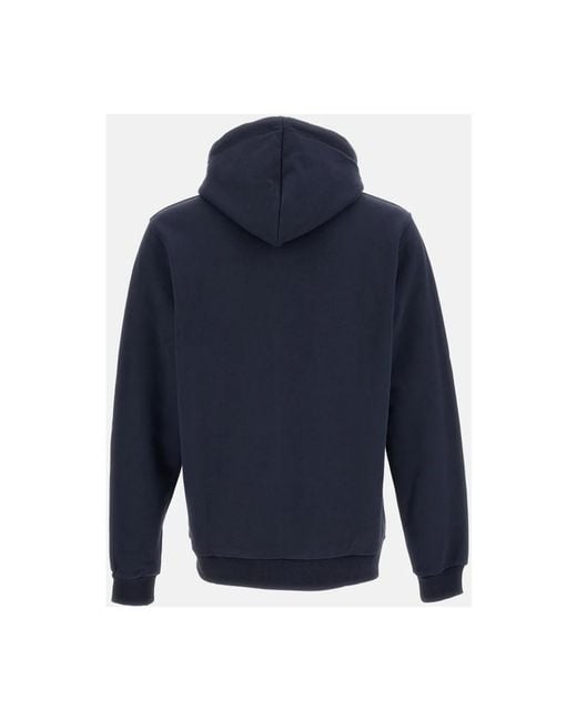 Les Deux Blue Hoodies for men
