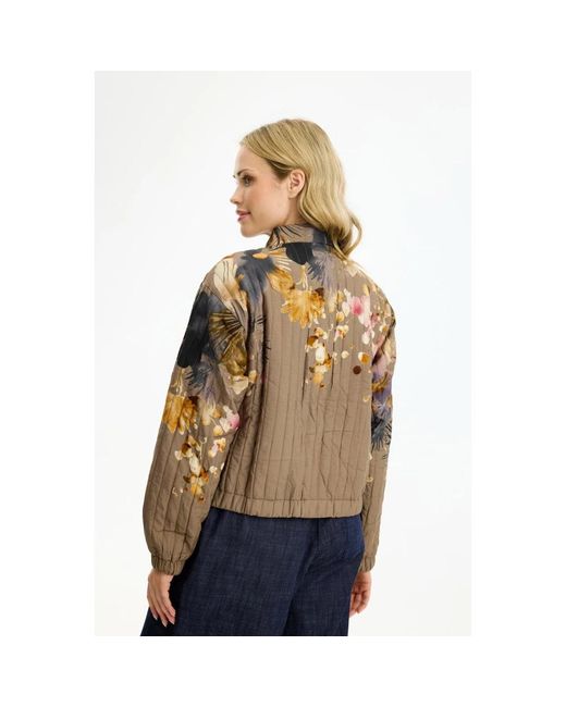 Bomber Jackets iN FRONT de color Natural