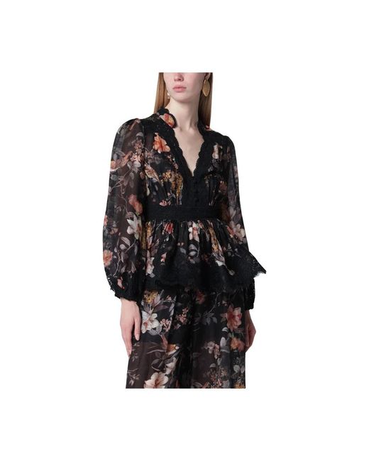 Blouses Zimmermann de color Black