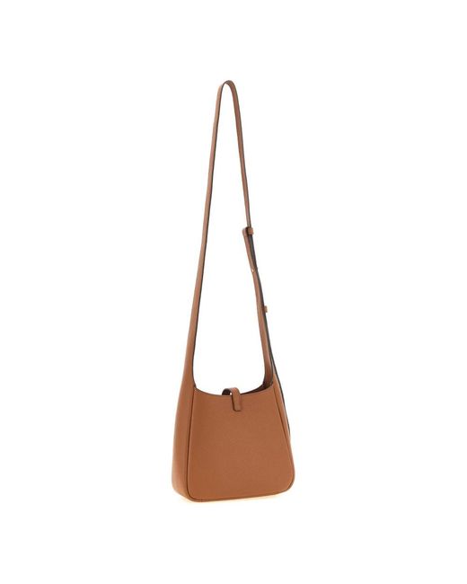 Tory Burch Brown Cross Body Bags