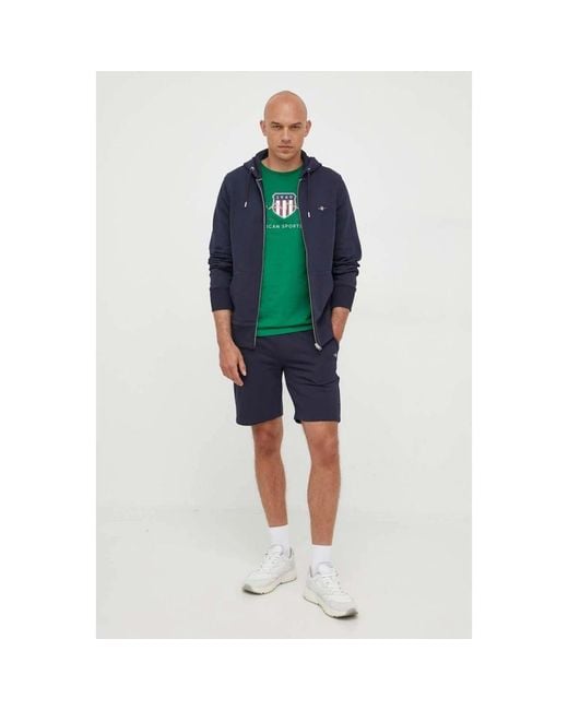 Gant Zip-Throughs in het Green voor heren