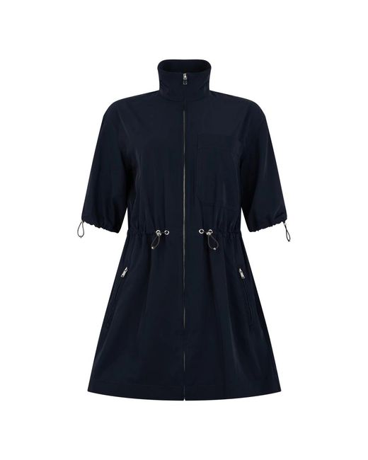 Veronica Beard Akerman Mini Jurk in het Blue