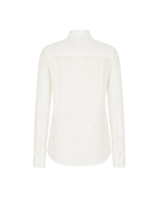 McQueen Shirt in het White