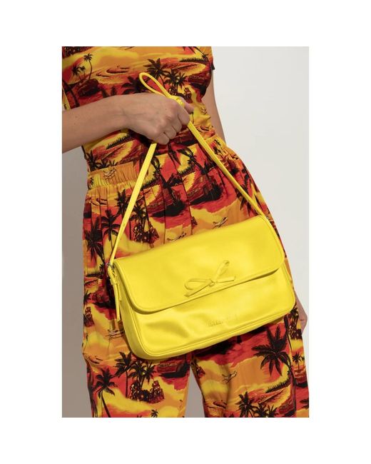 Balenciaga Yellow Shoulder Bags