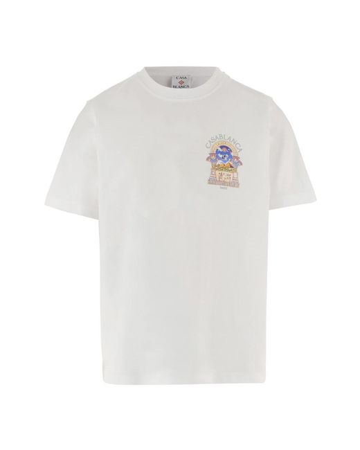 Casablanca White T-Shirts for men