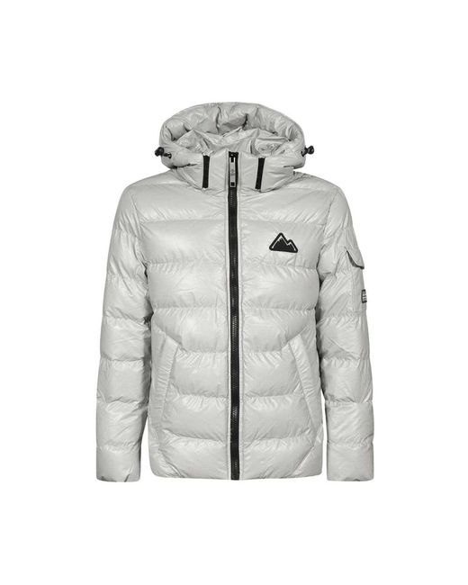 Point Zero Winter Jackets in het Gray voor heren