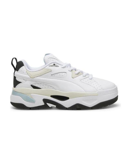 PUMA Lage Sneakers in het White