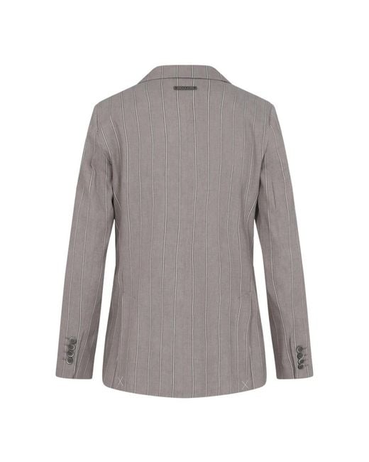 Peserico Gray Blazers