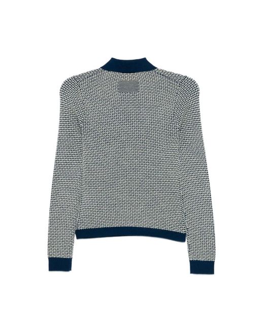 Guest In Residence Blue Cashmere Knitwear