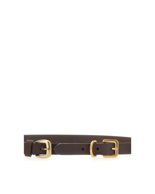 Etro Brown Belts