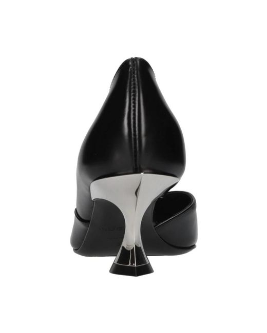 Mugler Black Pumps