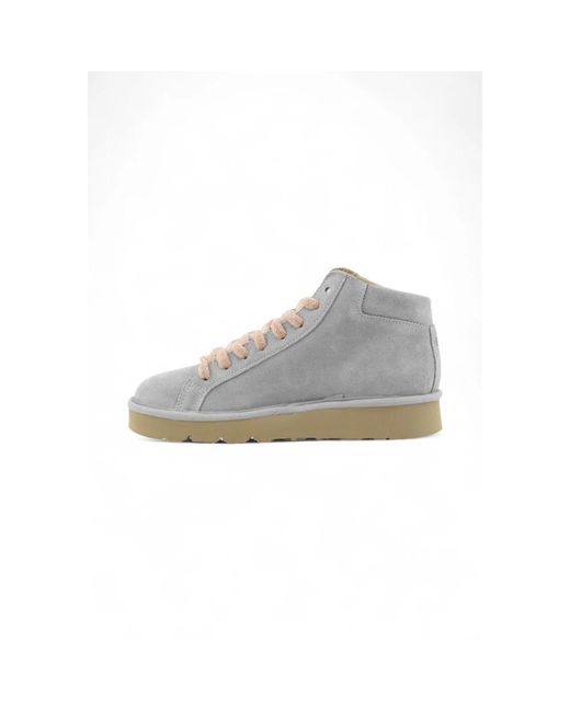 Pànchic Gray High-Top Sneaker
