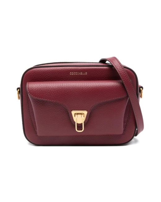 Coccinelle Red Cross Body Bags