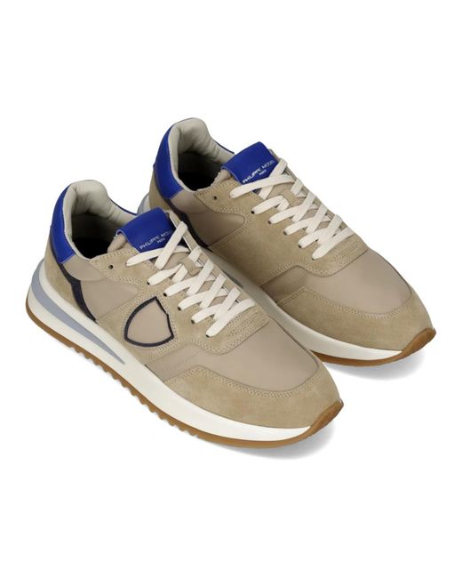 Philippe Model Gray Sneakers for men
