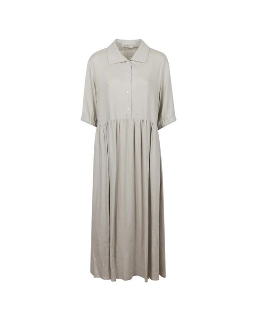 Herno Gray Midi Dresses