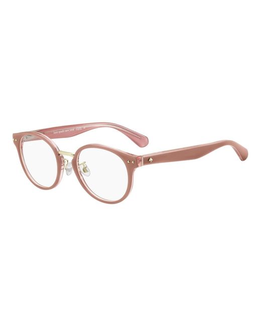Kate Spade Pink Glasses