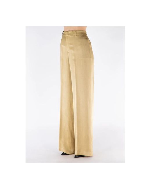 PT Torino Natural Wide Trousers