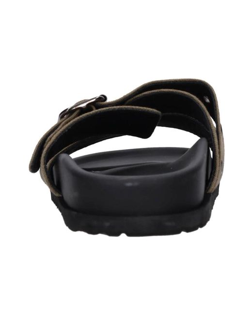Sliders MSGM en coloris Brown
