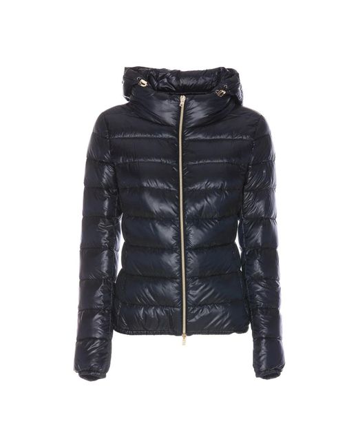 Herno Down Jackets in het Blue