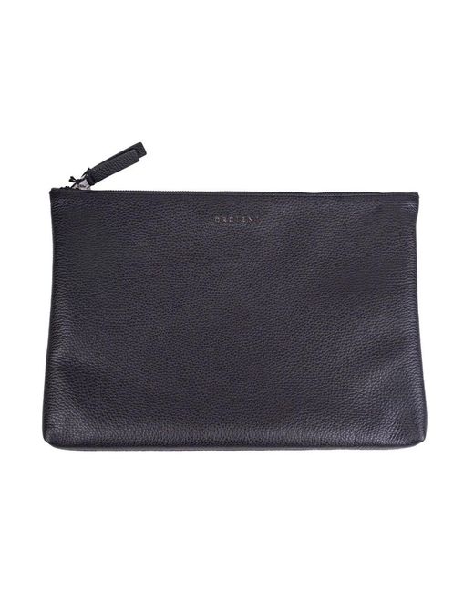 Orciani Blue Clutch-tasche