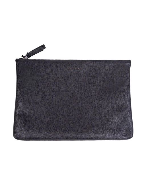 Orciani Blue Clutches