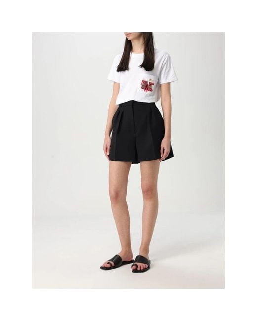 Casual Shorts Max Mara de color Black